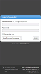 Mobile Screenshot of mail.linksmba.com.my